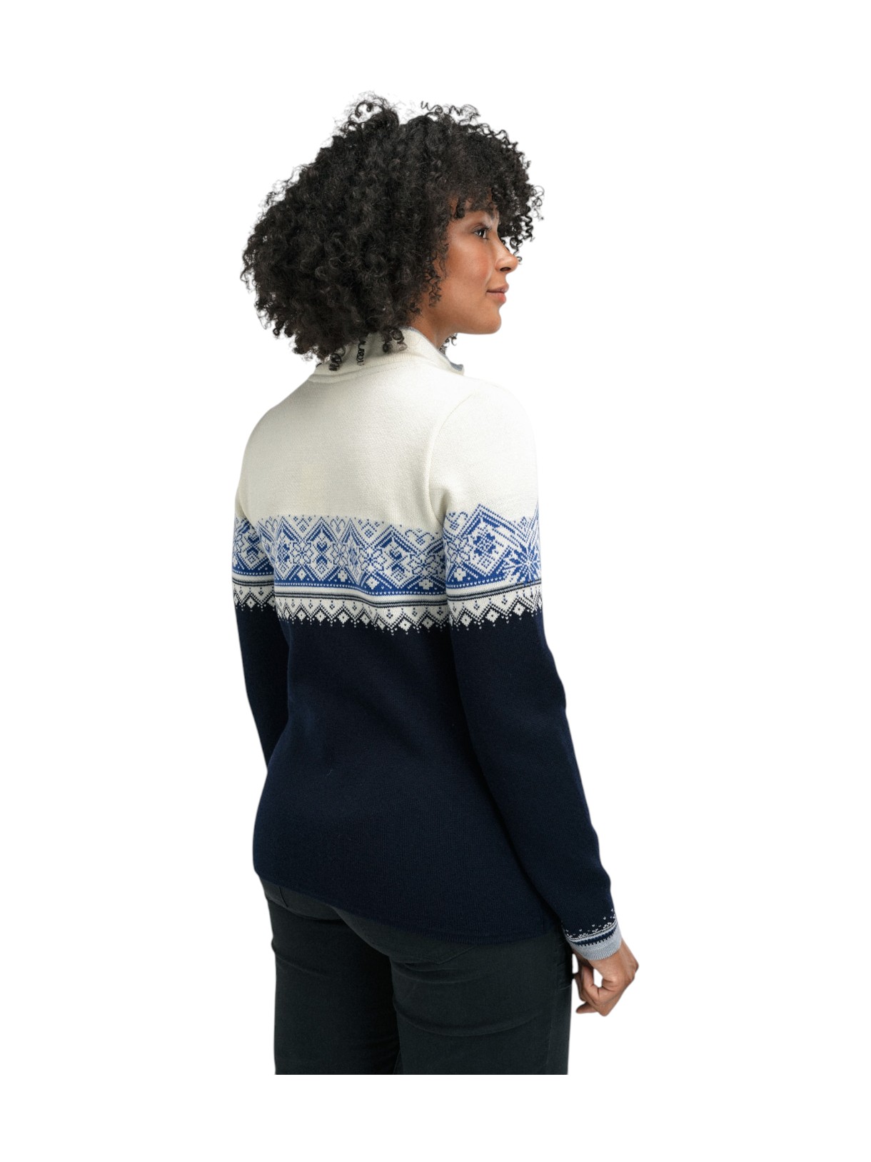 Moritz Sweater Damen Pullover aus Merino Wolle 4