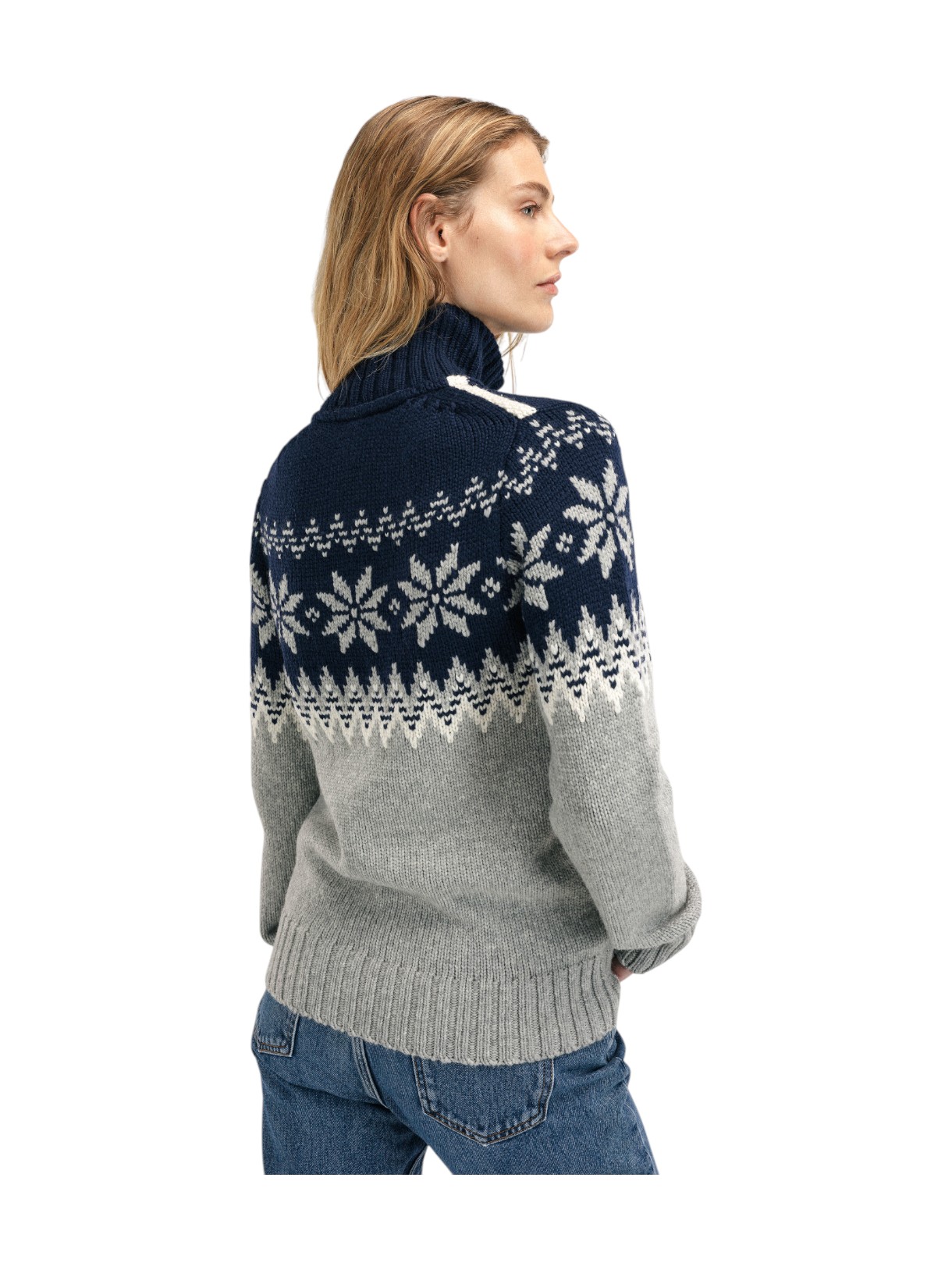Myking Sweater Damen Pullover aus Merinowolle 4