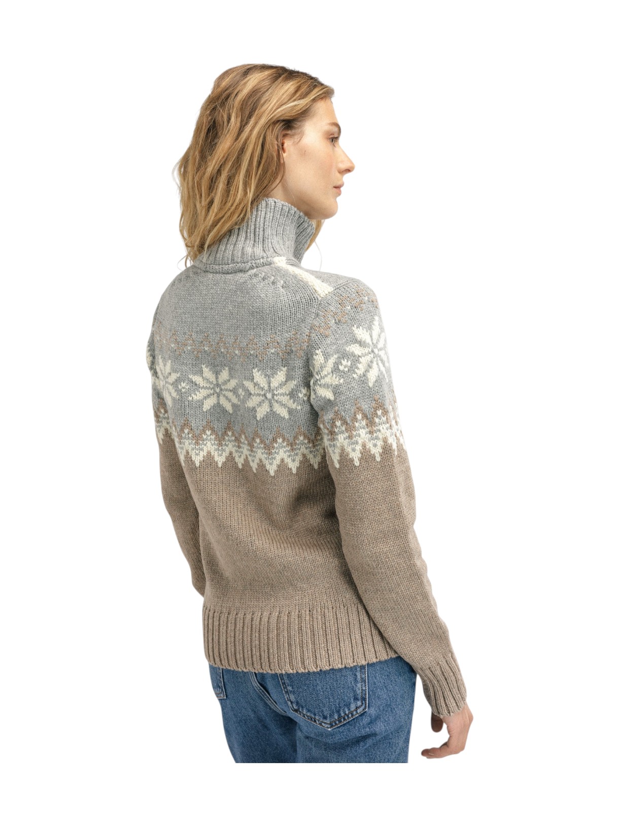 Myking Sweater Damen Pullover aus Merinowolle 4