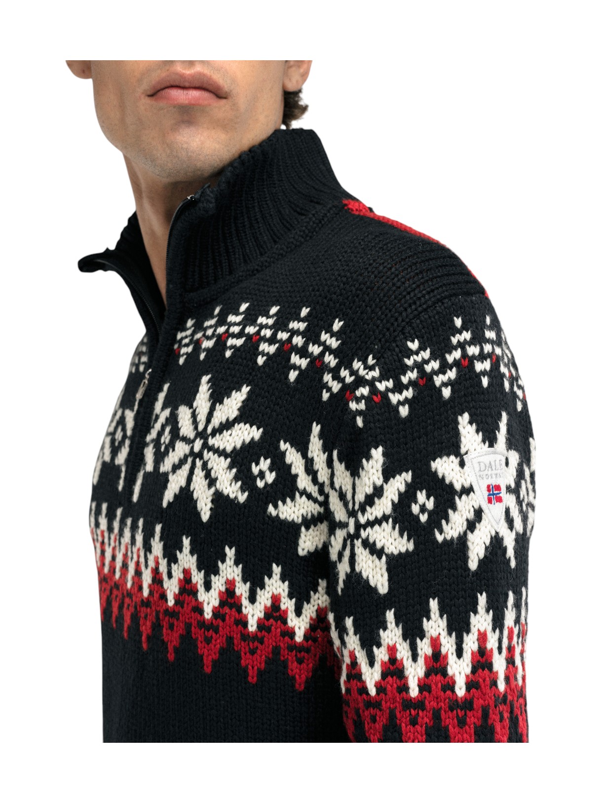 Myking Sweater Herren Pullover aus Merinowolle 4