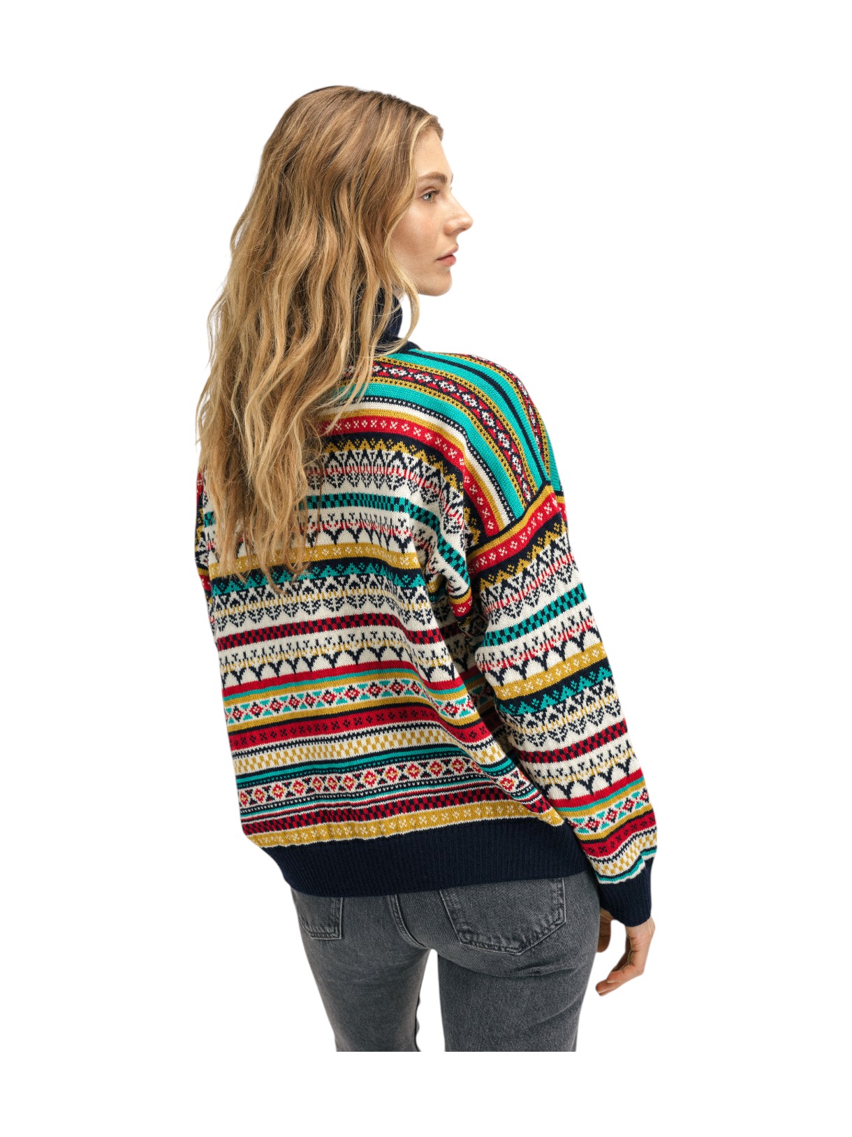 Utsira Sweater Damen Pullover aus Wolle 4