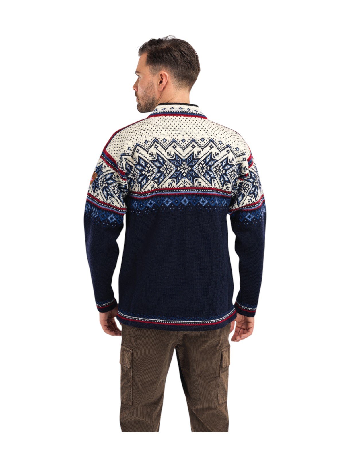 Vail Sweater Herren Pullover aus Wolle 4