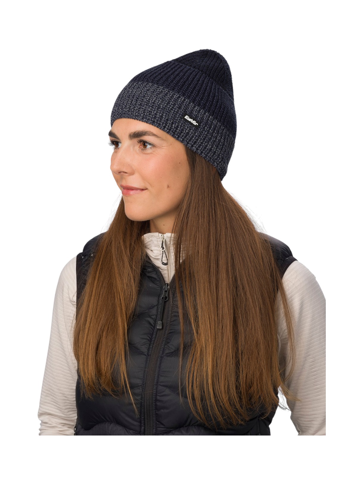 Caris Mütze mit Merinowolle im klassischen Drei-Streifen-Look 4