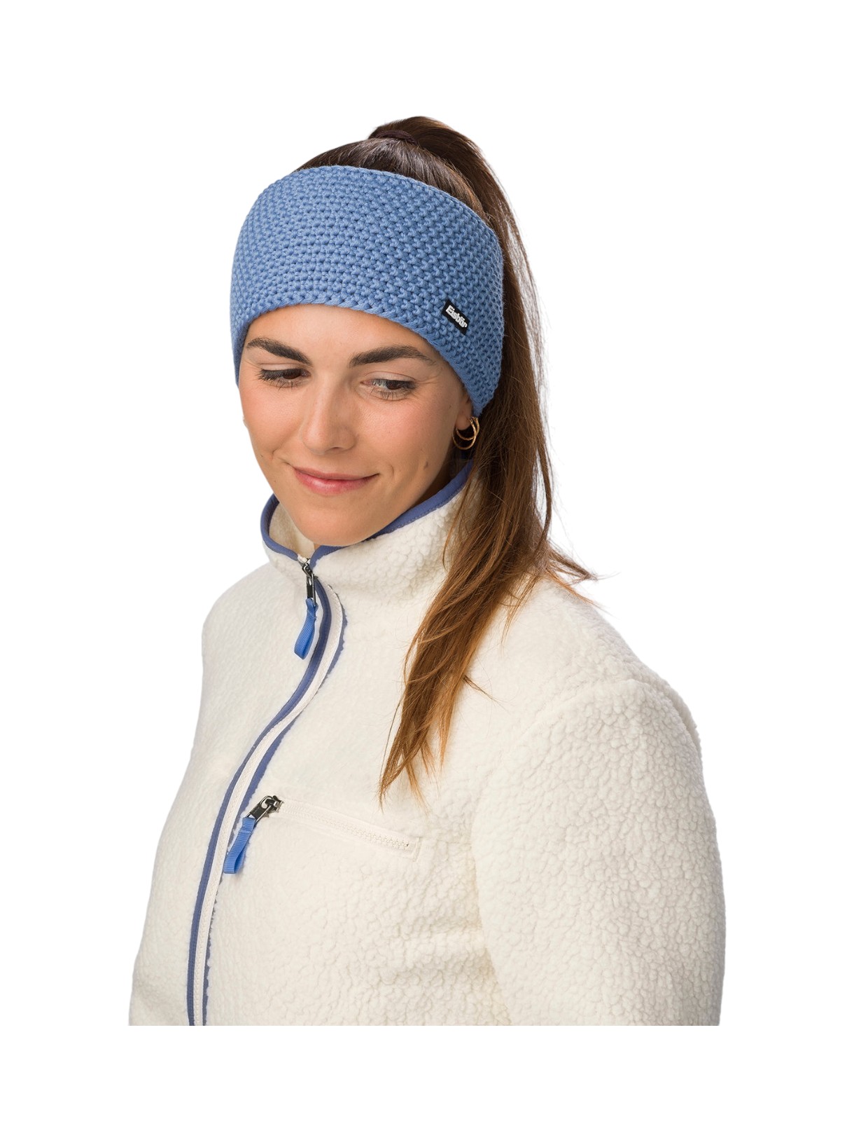 Jamies Fleece Stirnband mit Merinowolle 4