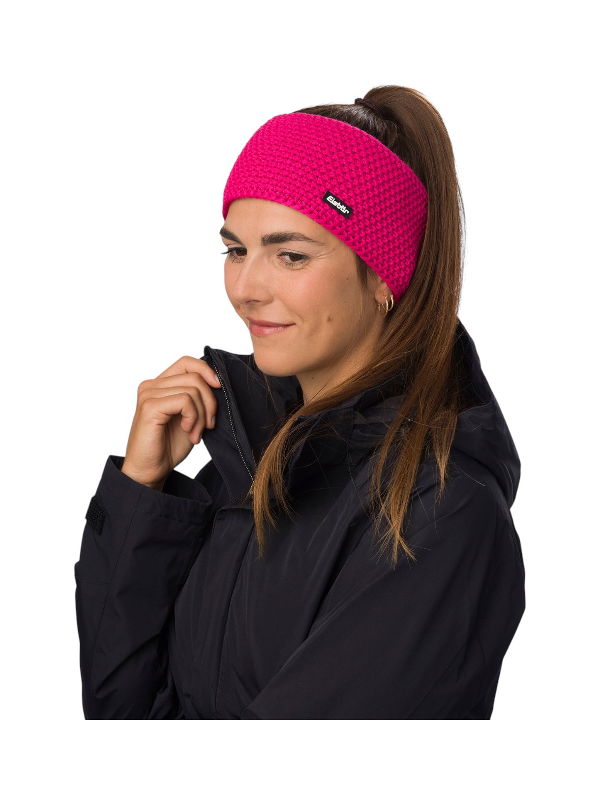 Jamies Fleece Stirnband mit Merinowolle 4