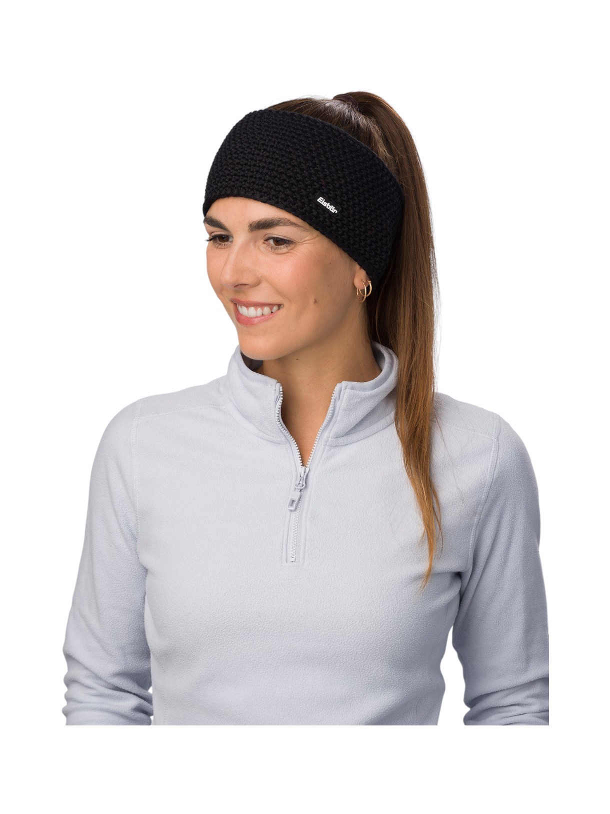 Jamies Fleece Stirnband mit Merinowolle 4