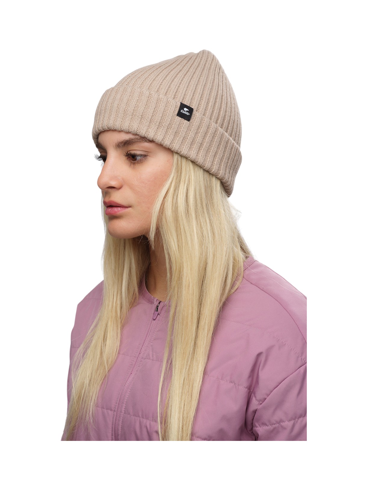 Ripp Strick Mütze 2.0. mit Außenumschlag 4