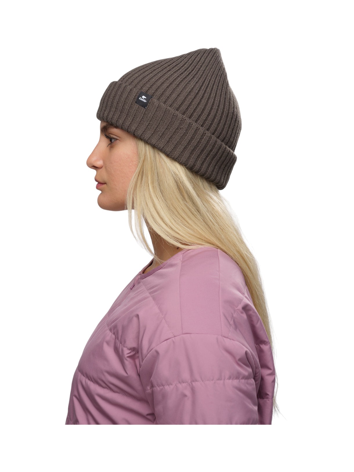 Ripp Strick Mütze 2.0. mit Außenumschlag 4