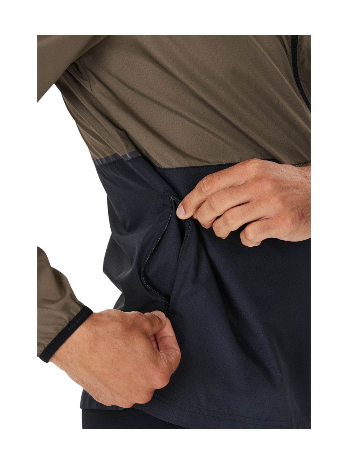 Hugoee Herren Laufjacke mit Kapuze 4