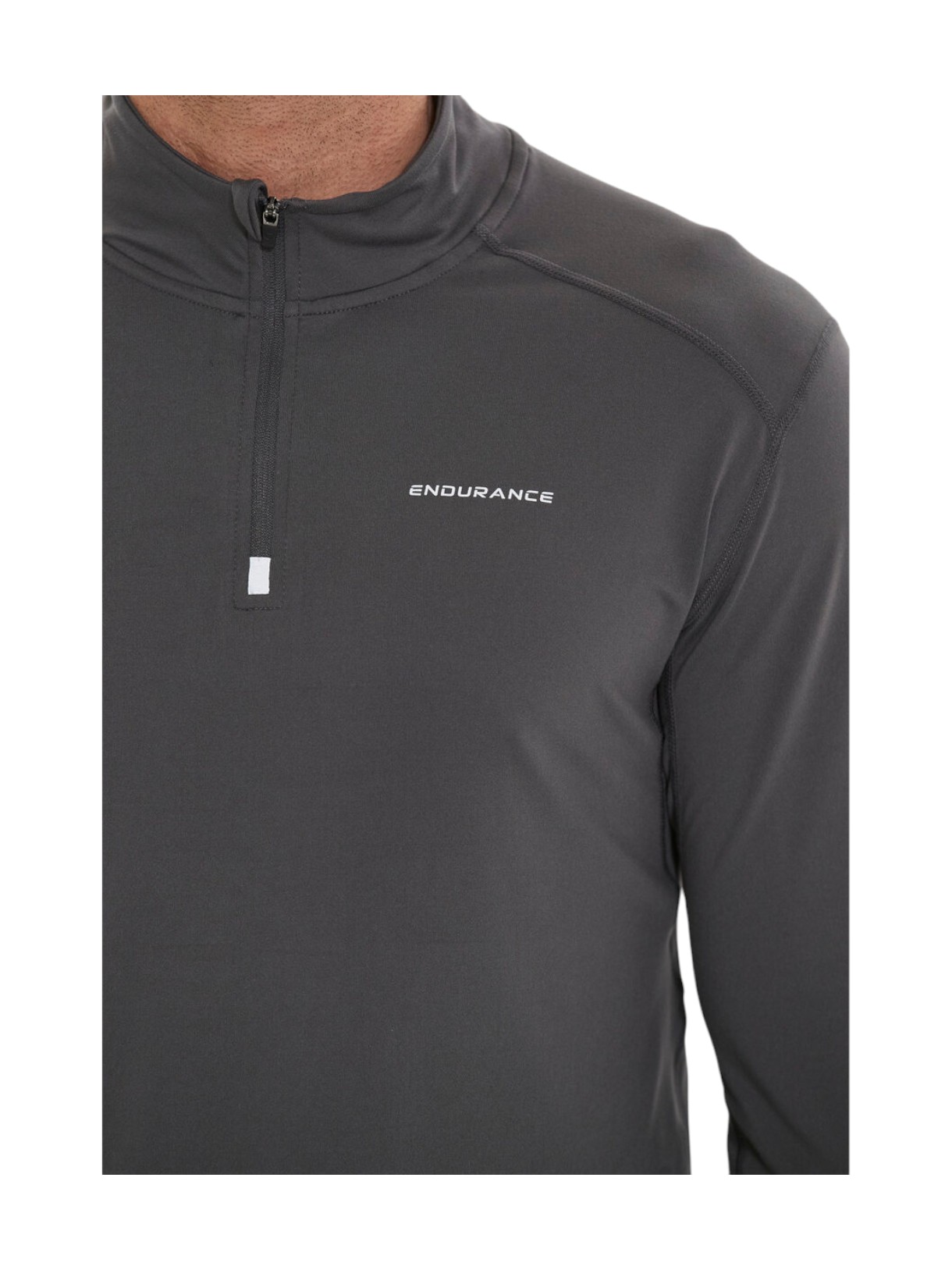 Tune Melange Herren Langarm Shirt 4