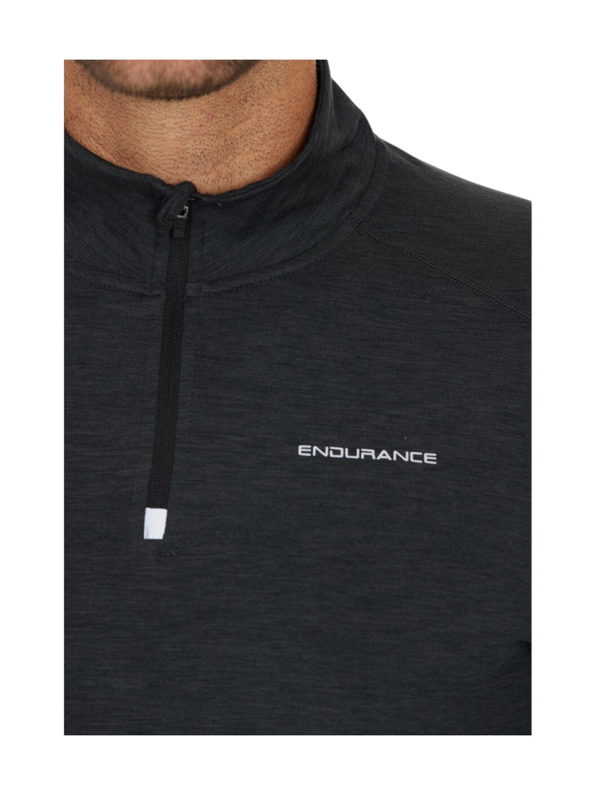 Tune Melange Herren Langarm Shirt 4