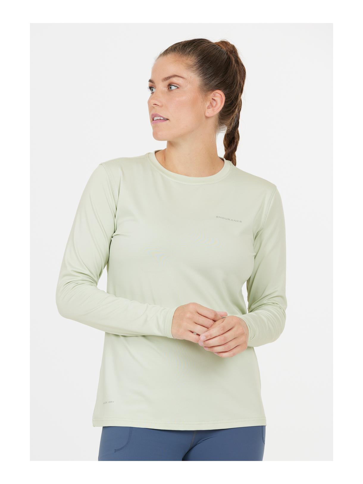 Yonan Performance Tee Damen Langarmshirt 4