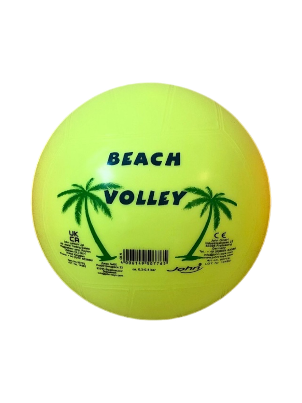 Beach-Volleyball Neon 8.5 4