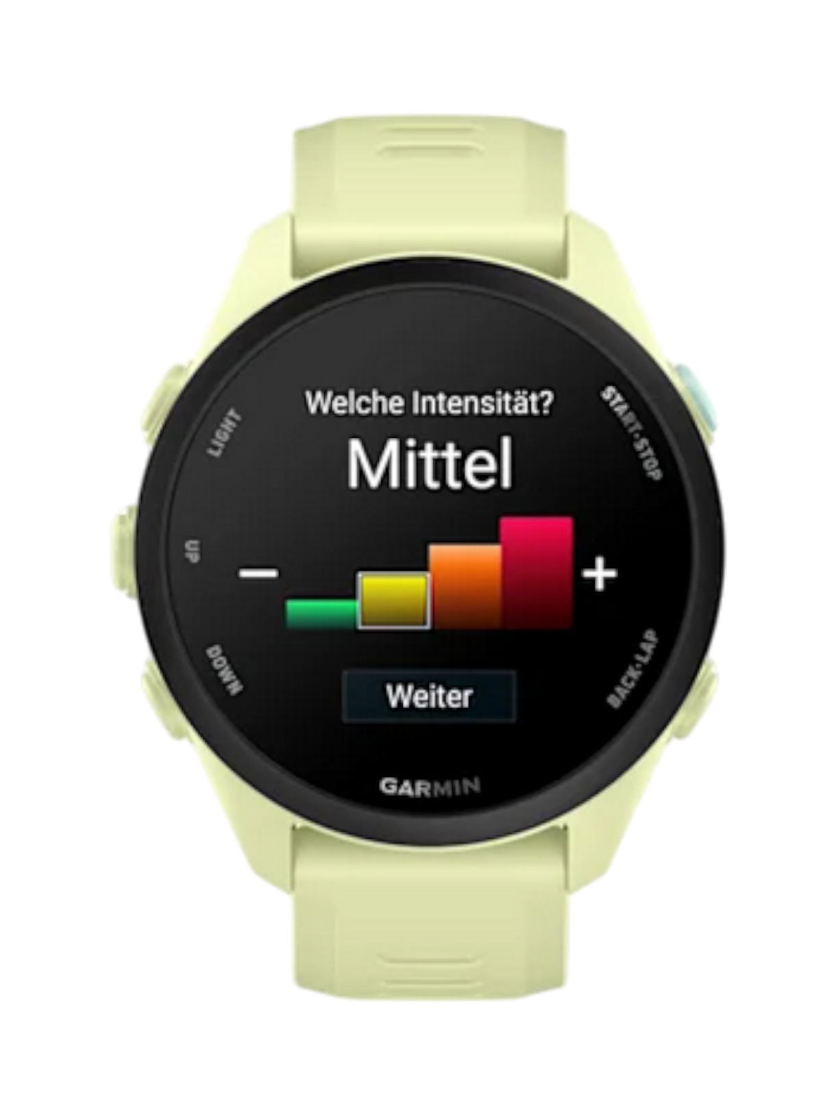 Forerunner 70 GPS Smartwatch 4