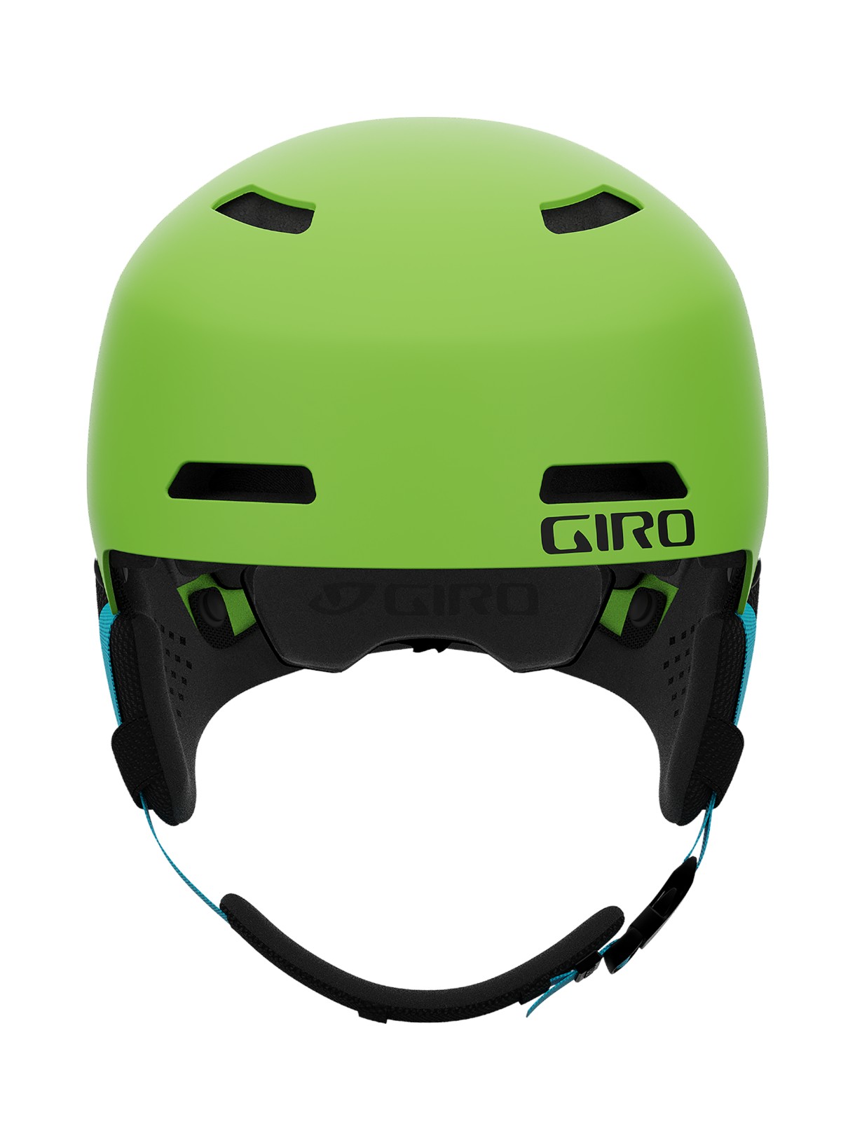 Crue Kinder Skihelm grün 4