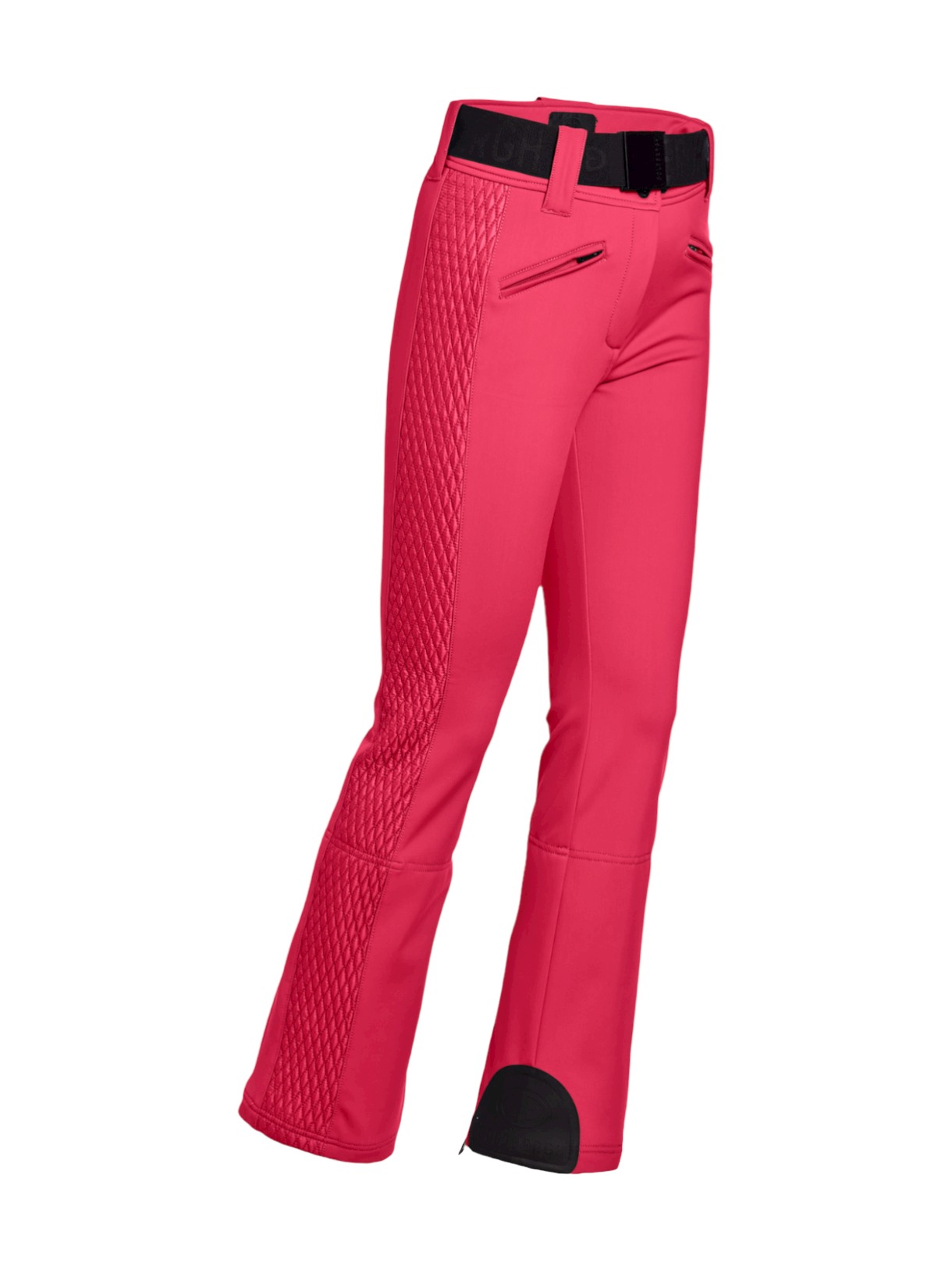 Brooke Damen Softshell Skihose mit Smoke-Detail 4