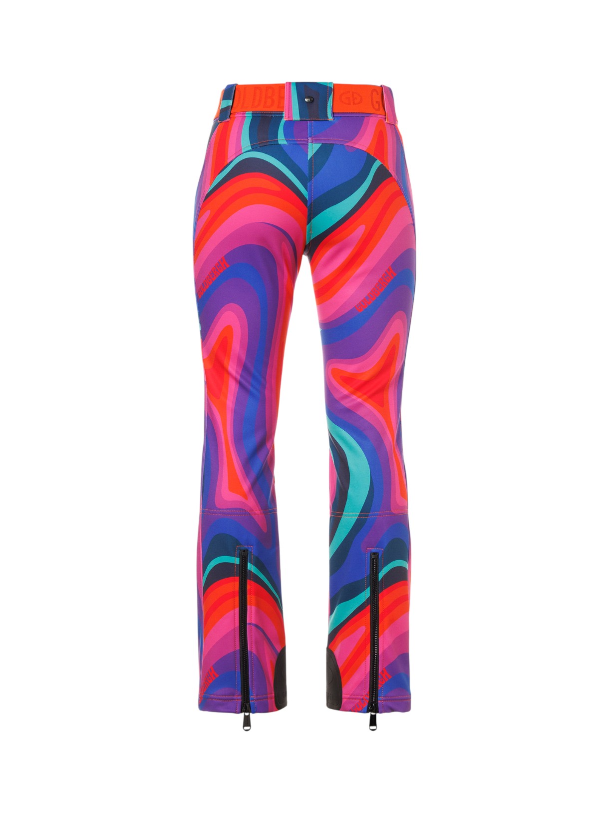 Fairy Damen Skihose mit Allover Print 4