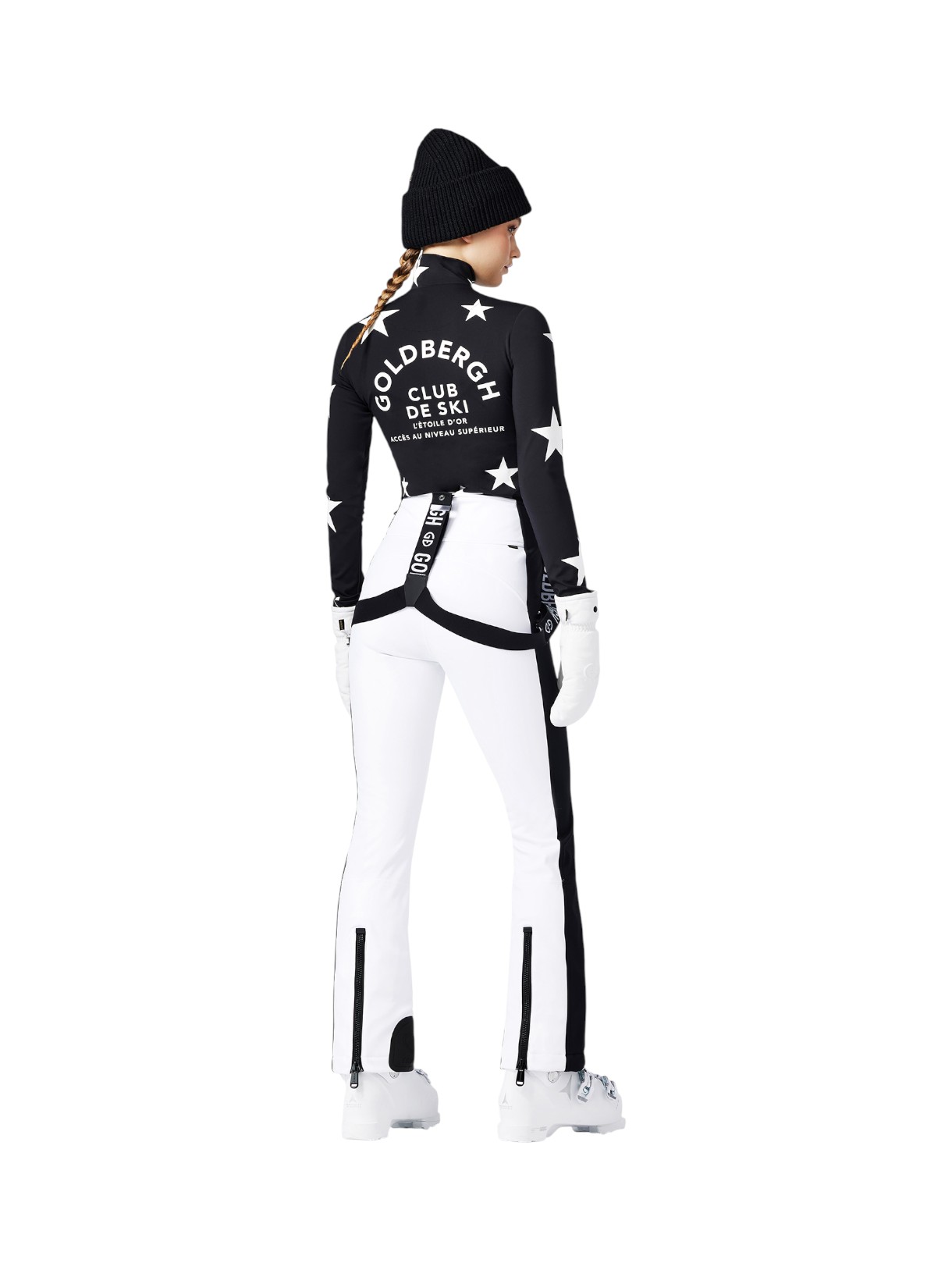 Galactique Damen Sternen Skipulli 4