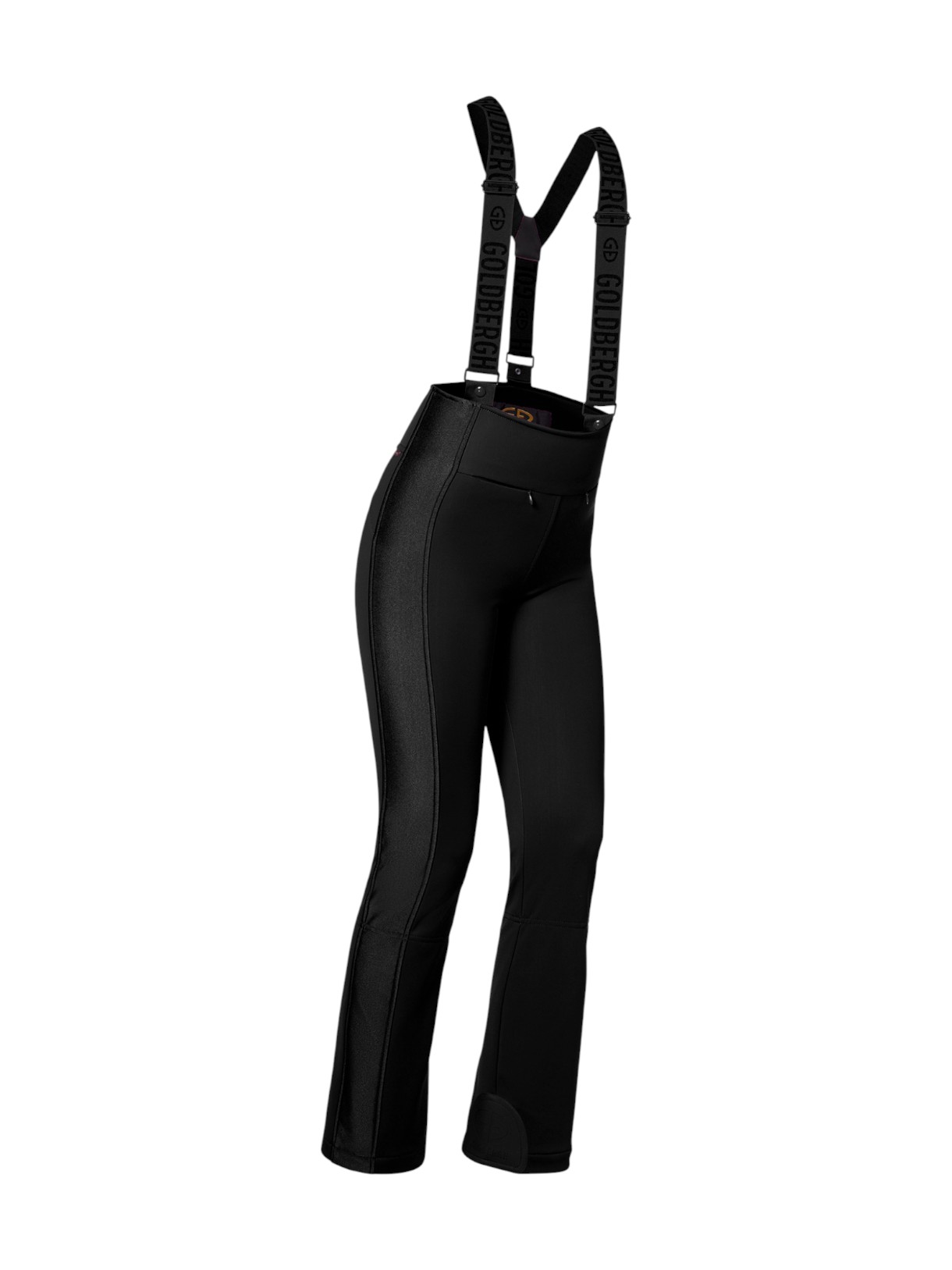 High End Damen Softshell Ski Latzhose mit abnehmbaren Trägern 4