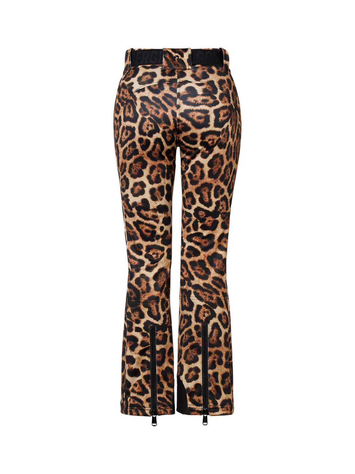 Minou Damen Softshell Skihose mit Allover Print 4