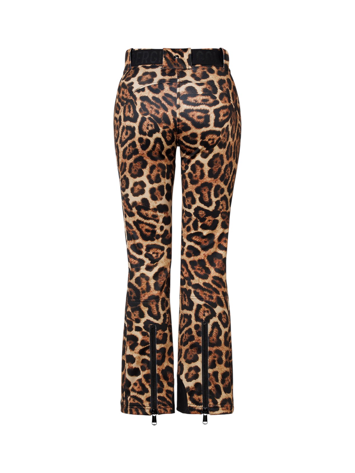 Minou Damen Softshell Skihose mit Allover Print 4