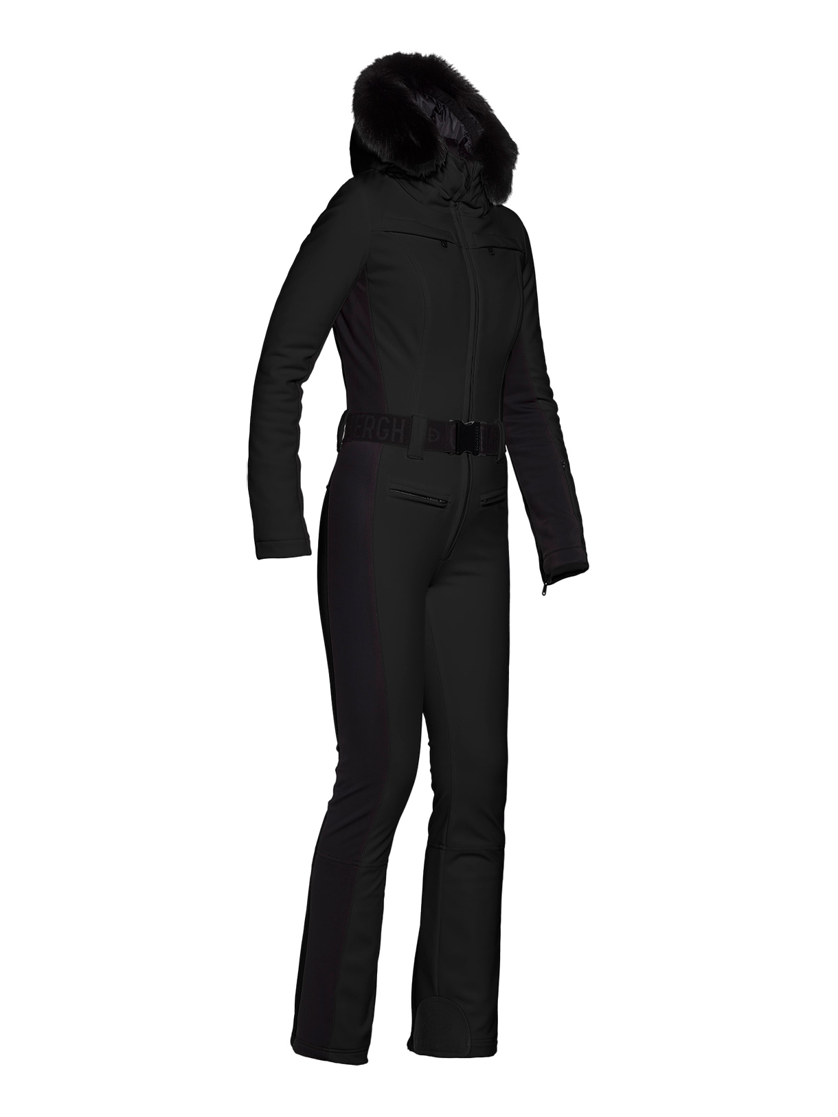 Parry Ski Jumpsuit Faux Border Long Damen Skianzug Overall 4