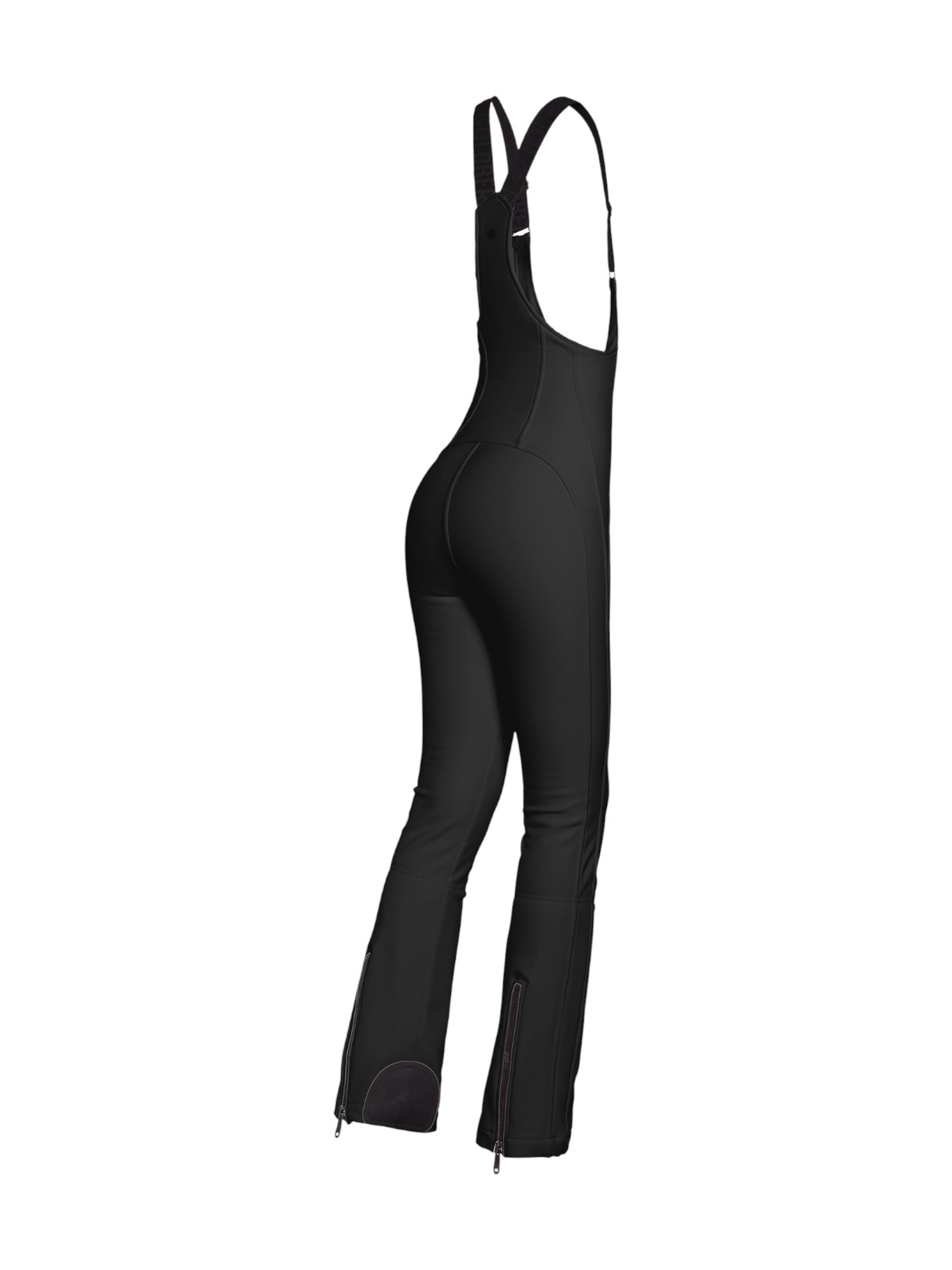 Phoebe Damen Skihose mit elastischen Hosenträgern 4
