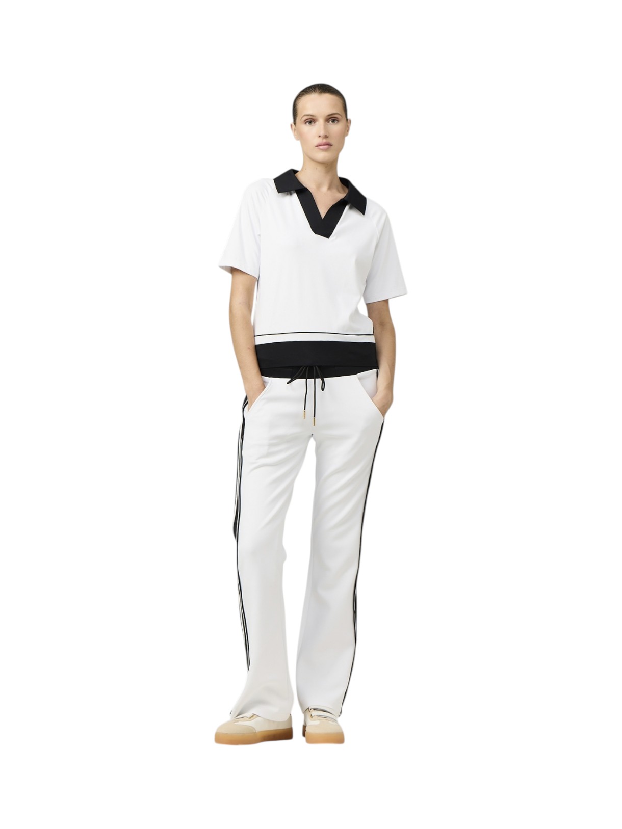 Piccola Damen Polo Top 4