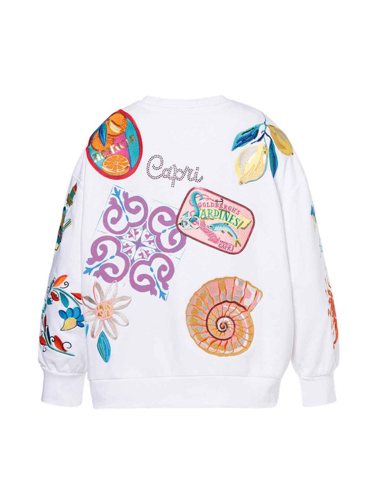 Seraphina Damen Sweater 4