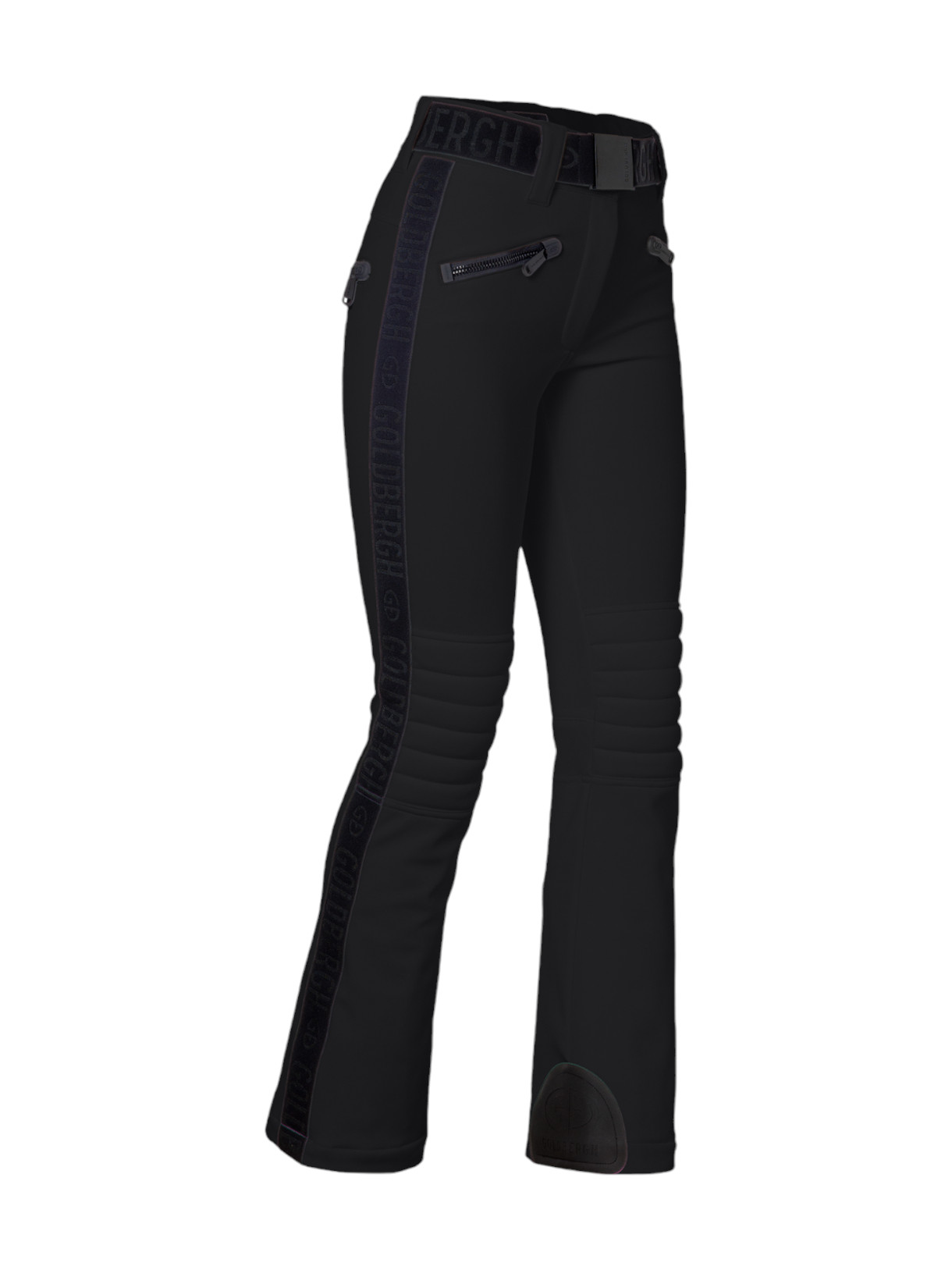 Slalom Damen Softshell Skihose 4