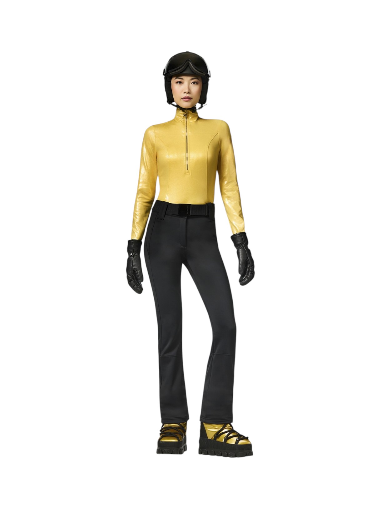 Wink glänzender Damen Skipulli 4