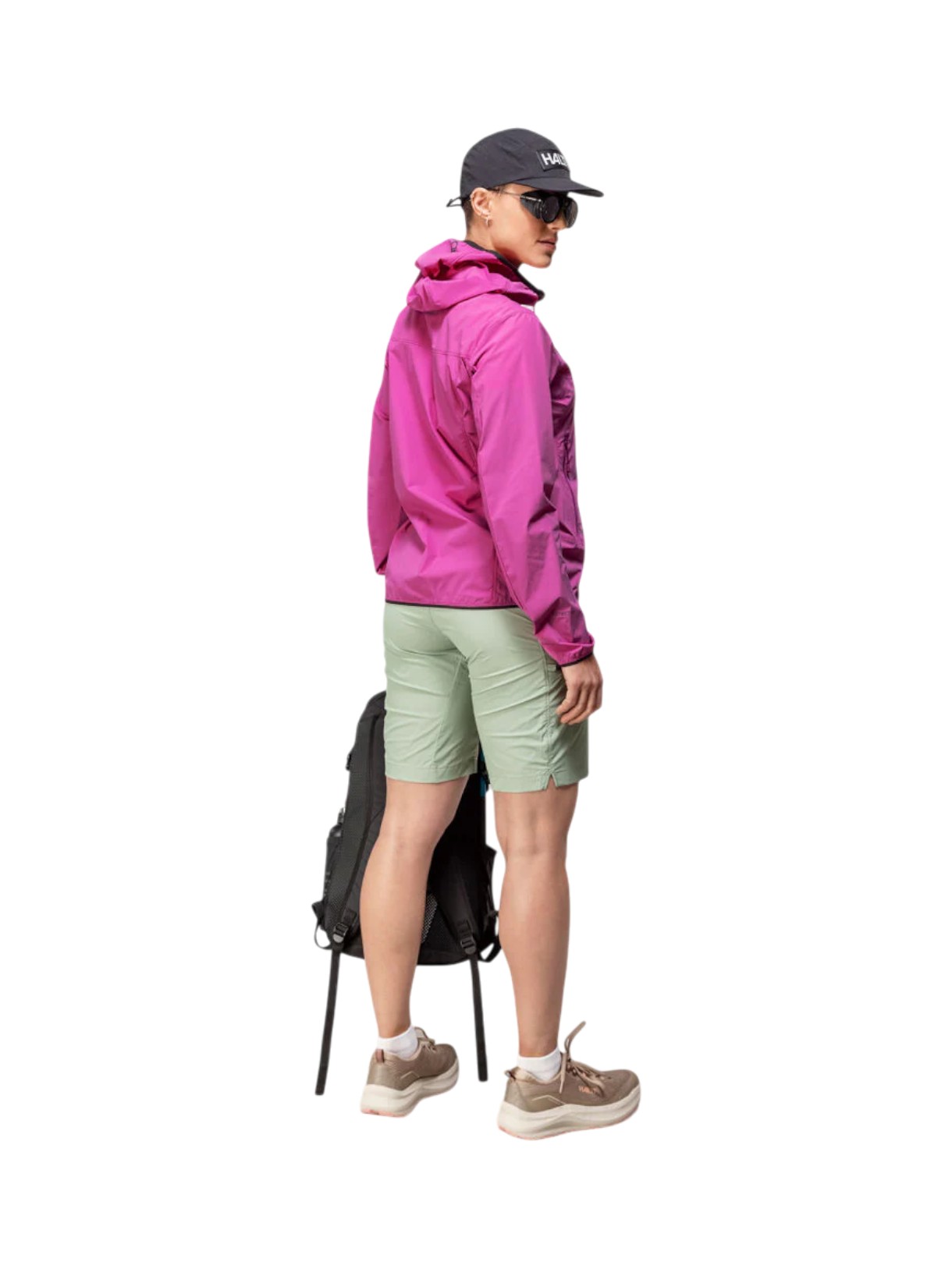 Pallas Cool Damen Outdoor Stretch Shorts 4
