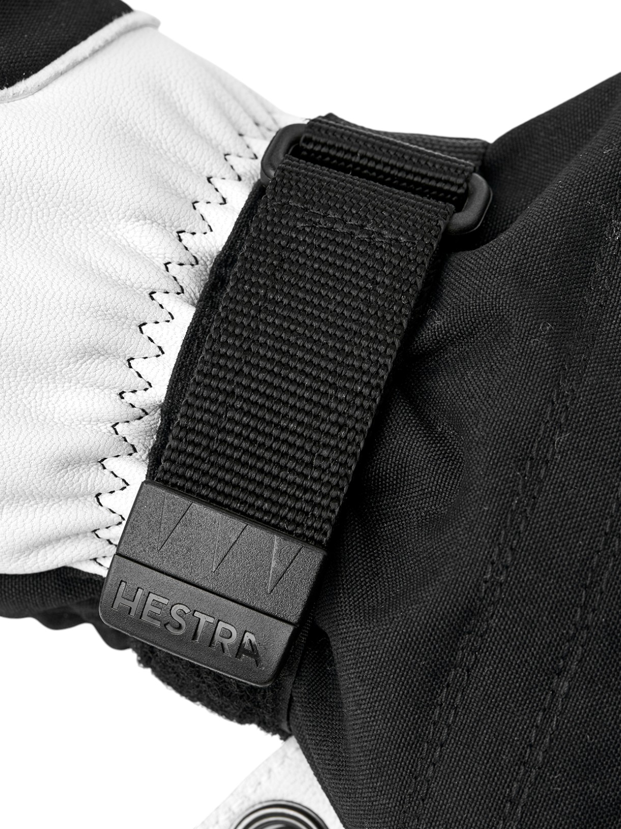Army Leather Heli Mitt Ski Fäustlinge 4