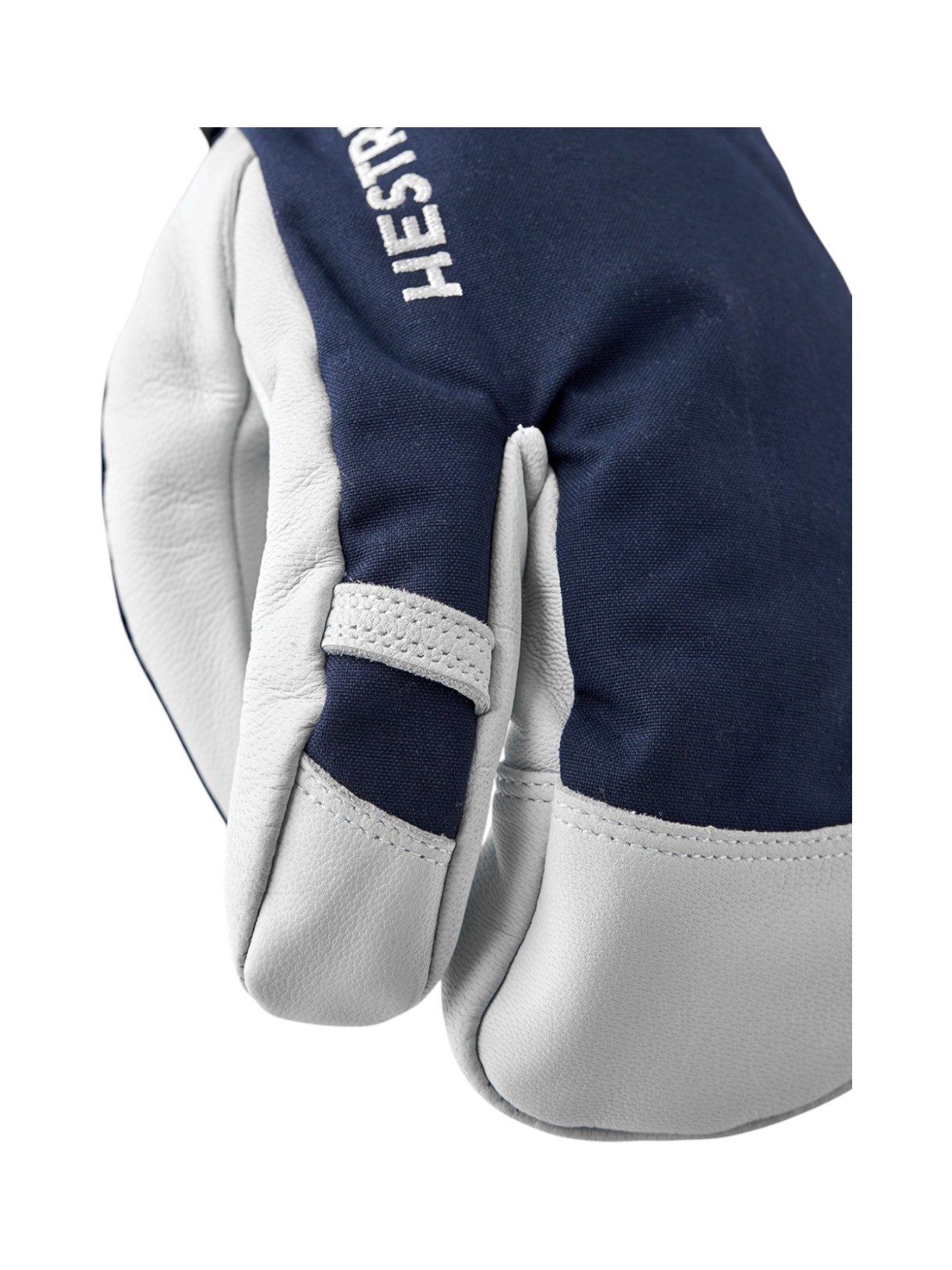 Army Leather Heli Ski 3 Finger Skihandschuhe 4