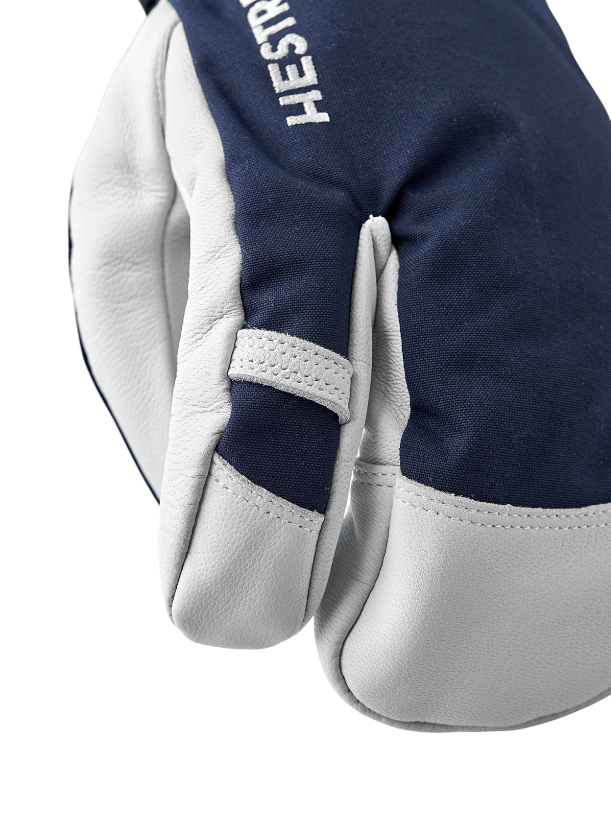 Army Leather Heli Ski 3 Finger Skihandschuhe 4