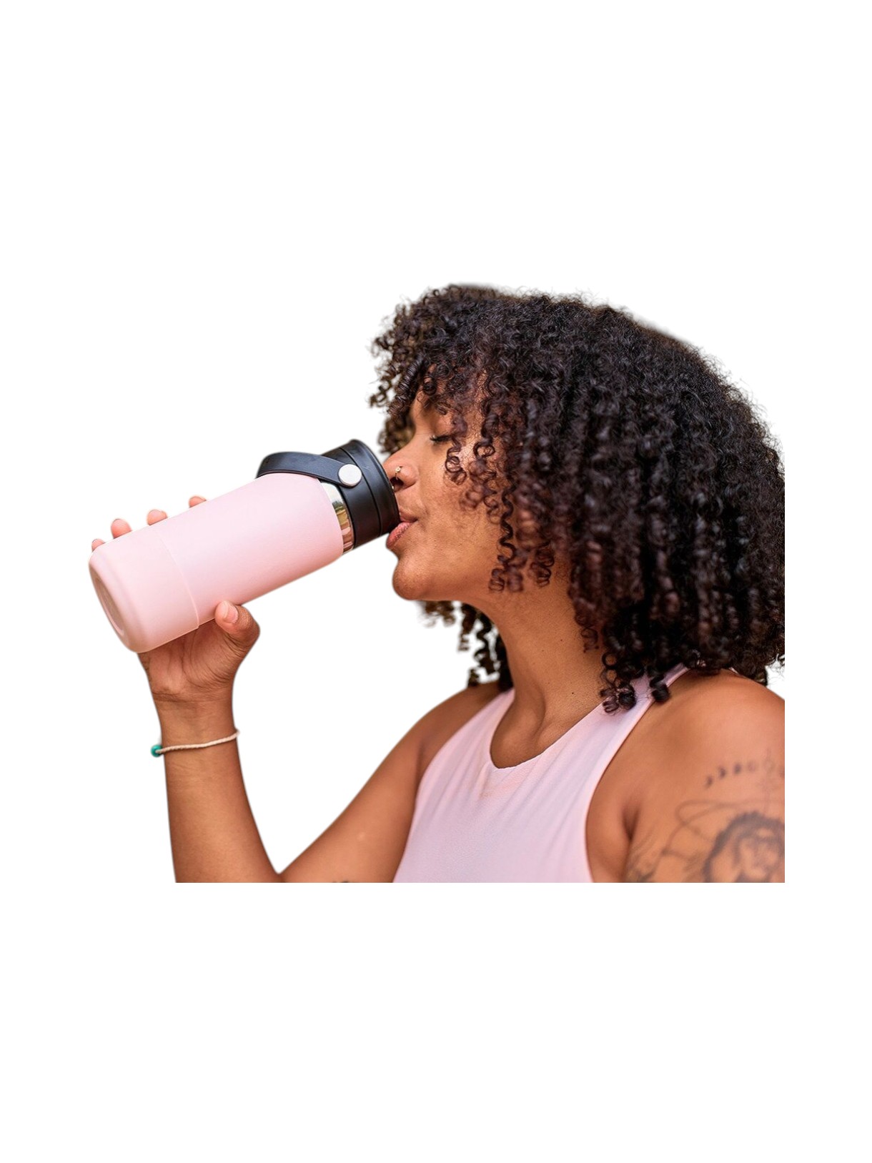 16 OZ Wide Flex Sip Lid Trinkflasche 4