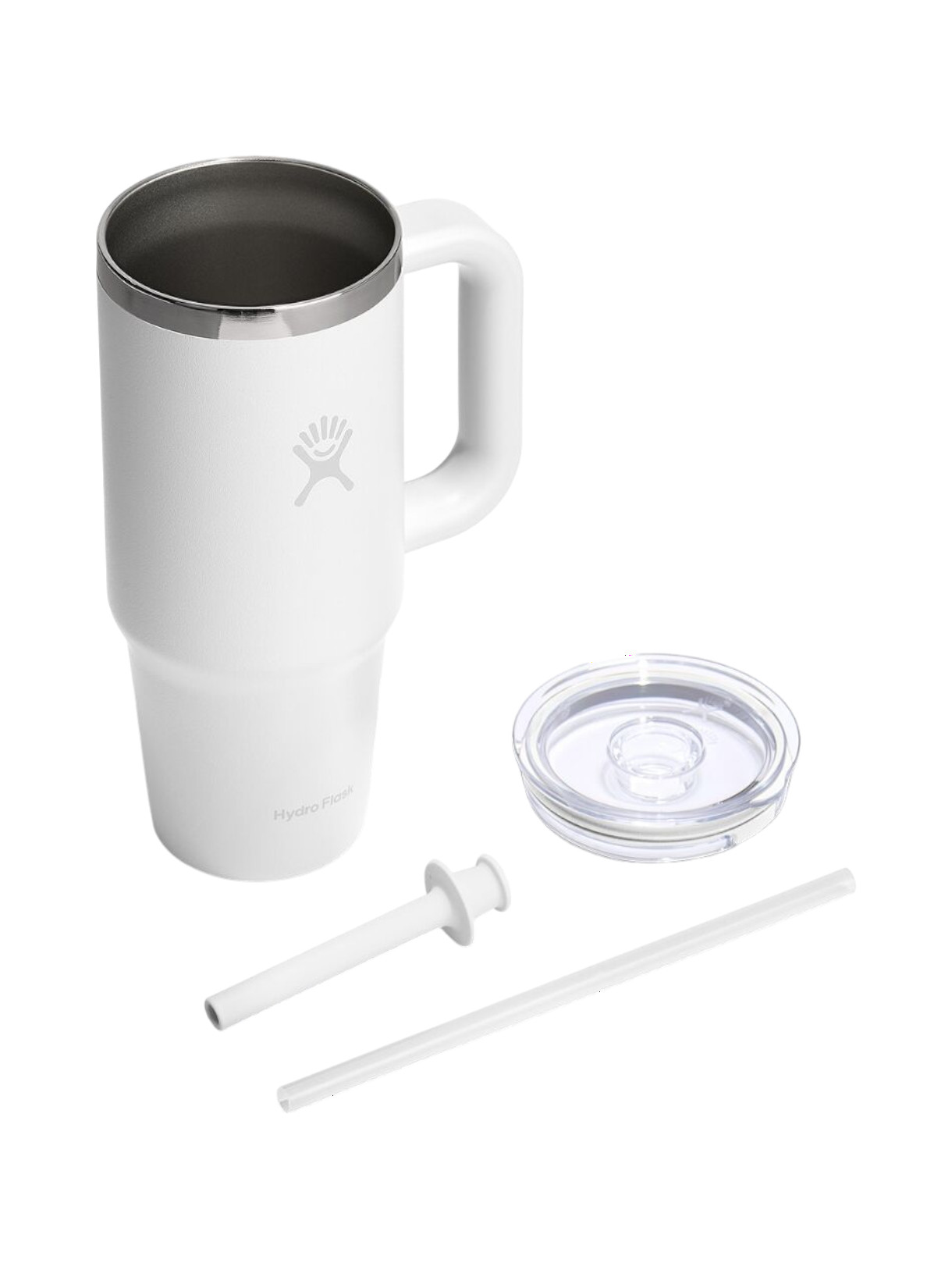 24 OZ Travel Tumbler Clear Lid Trinkflasche 4