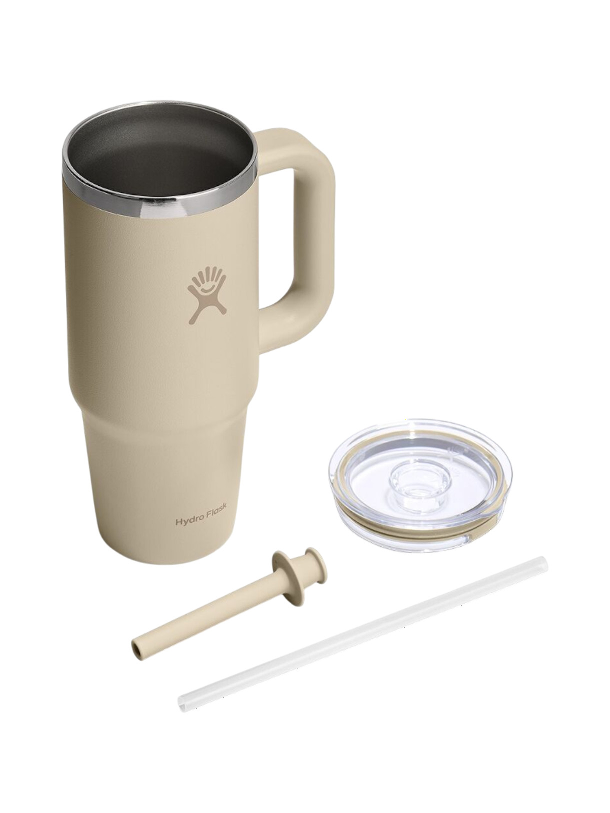 24 OZ Travel Tumbler Clear Lid Trinkflasche 4