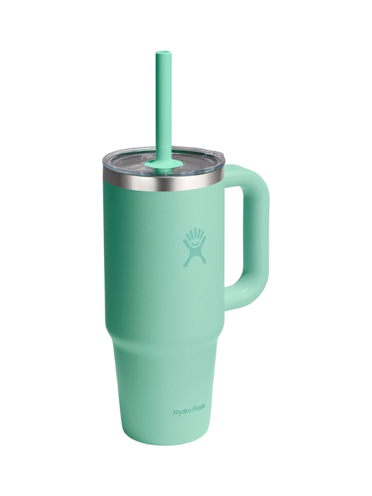 24 OZ Travel Tumbler Clear Lid Trinkflasche 4