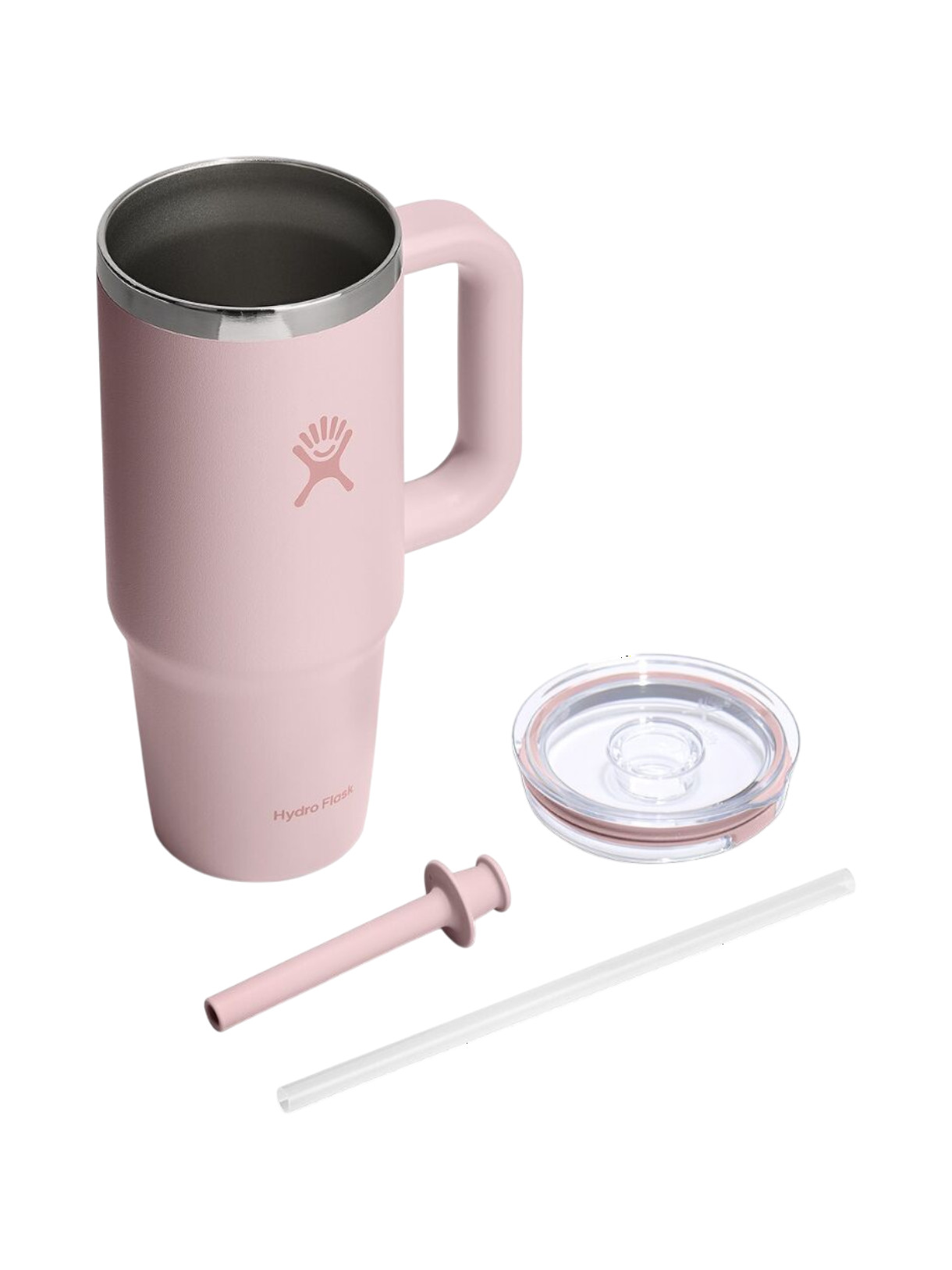 24 OZ Travel Tumbler Clear Lid Trinkflasche 4