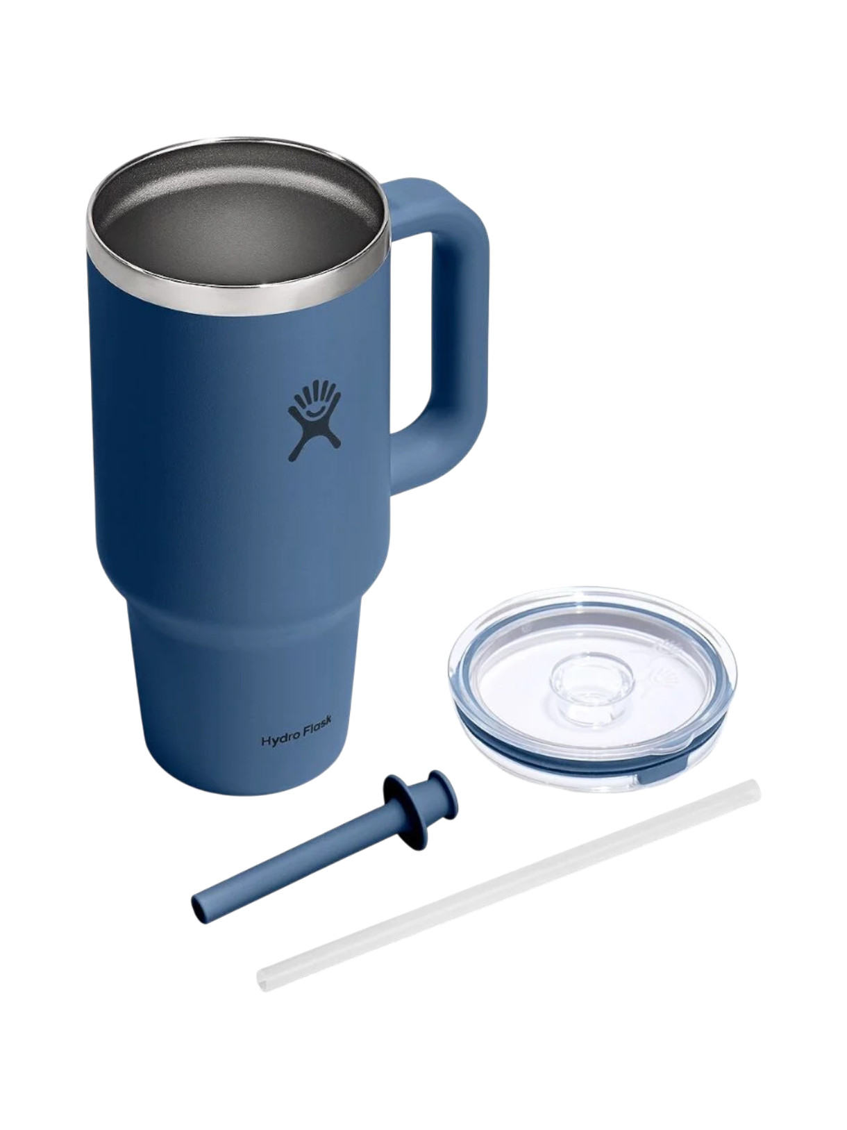 32 OZ Travel Tumbler Clear Lid Trinkflasche 4