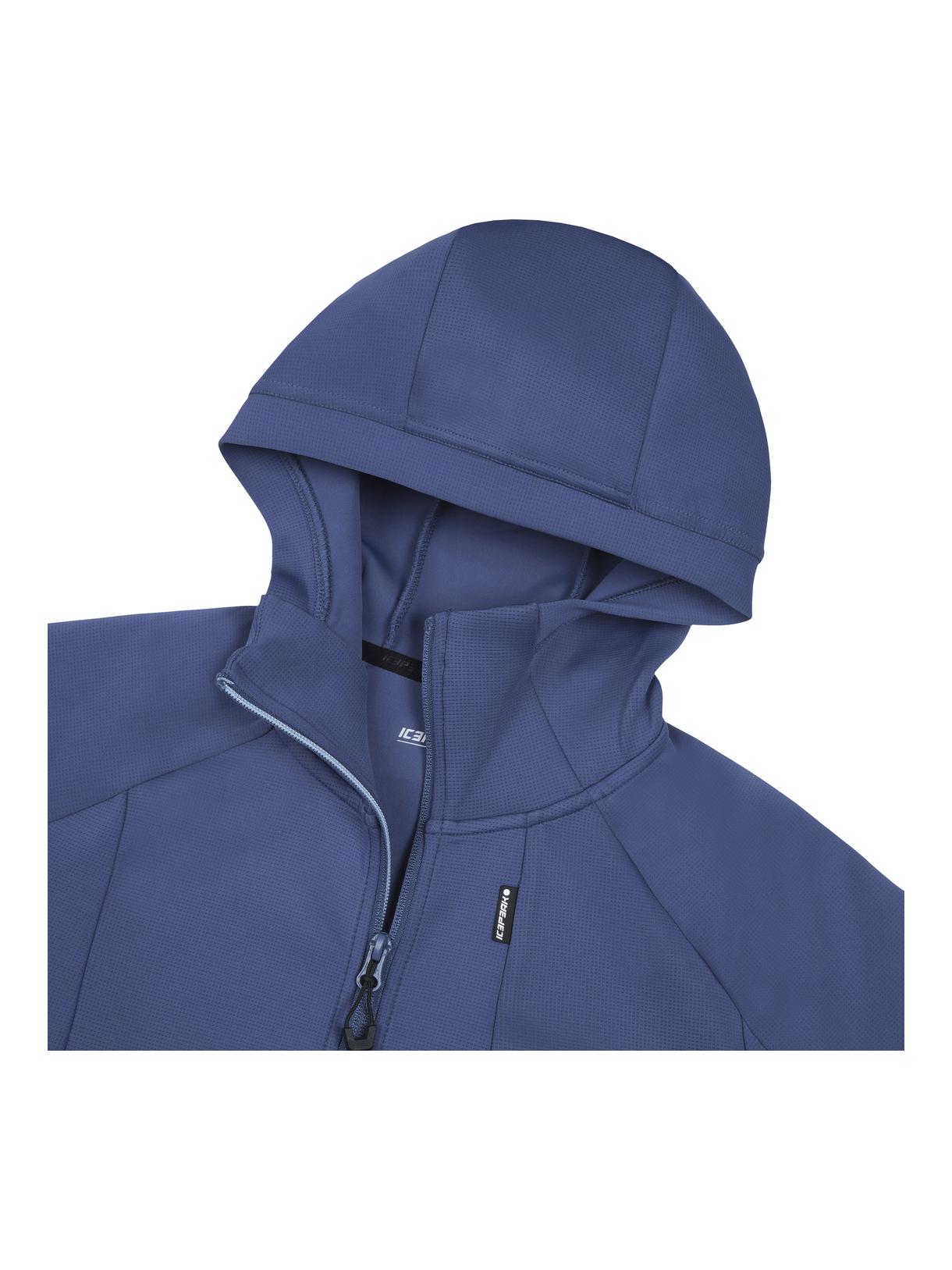 Bunnell Damen Midlayer Jacke mit Kapuze 4