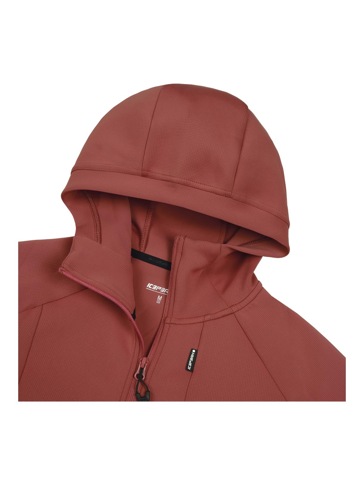 Bunnell Damen Midlayer Jacke mit Kapuze 4