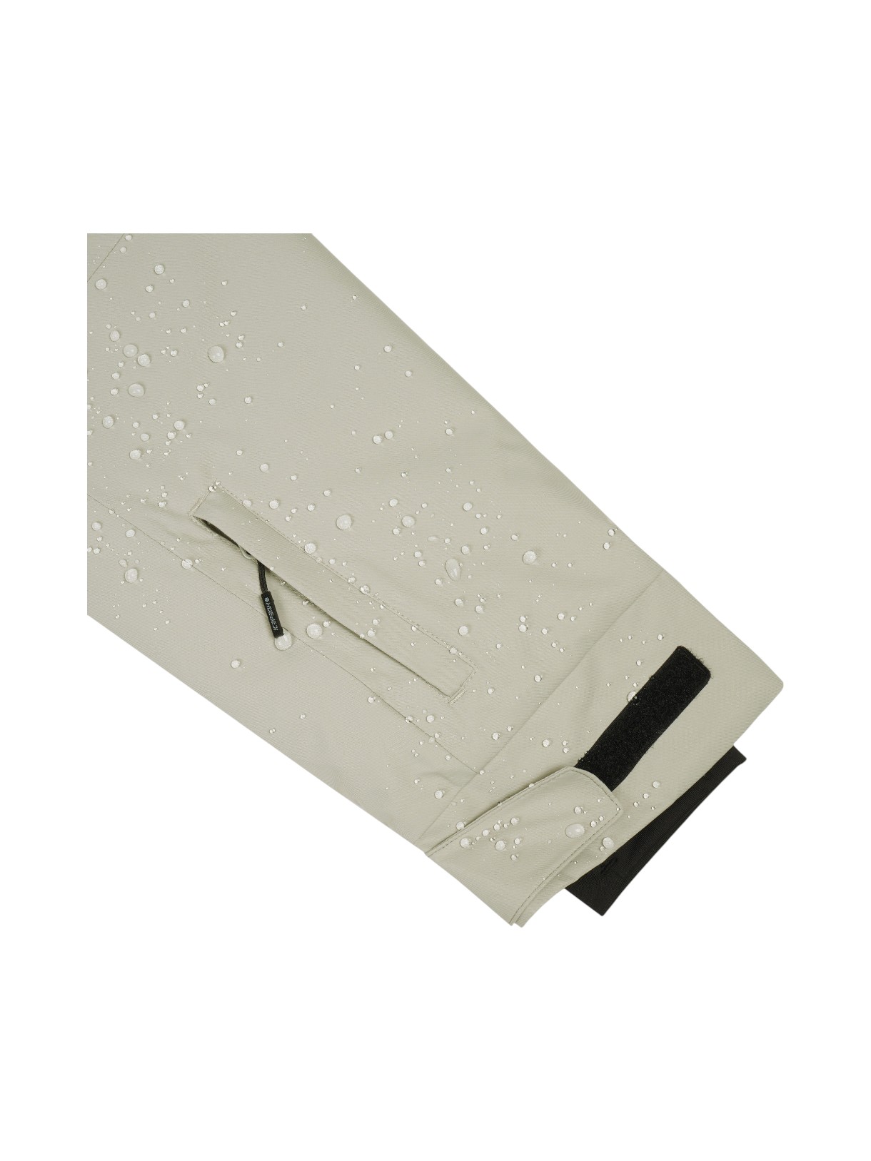 Chester wattierte Herren Skijacke mit Kapuze 4