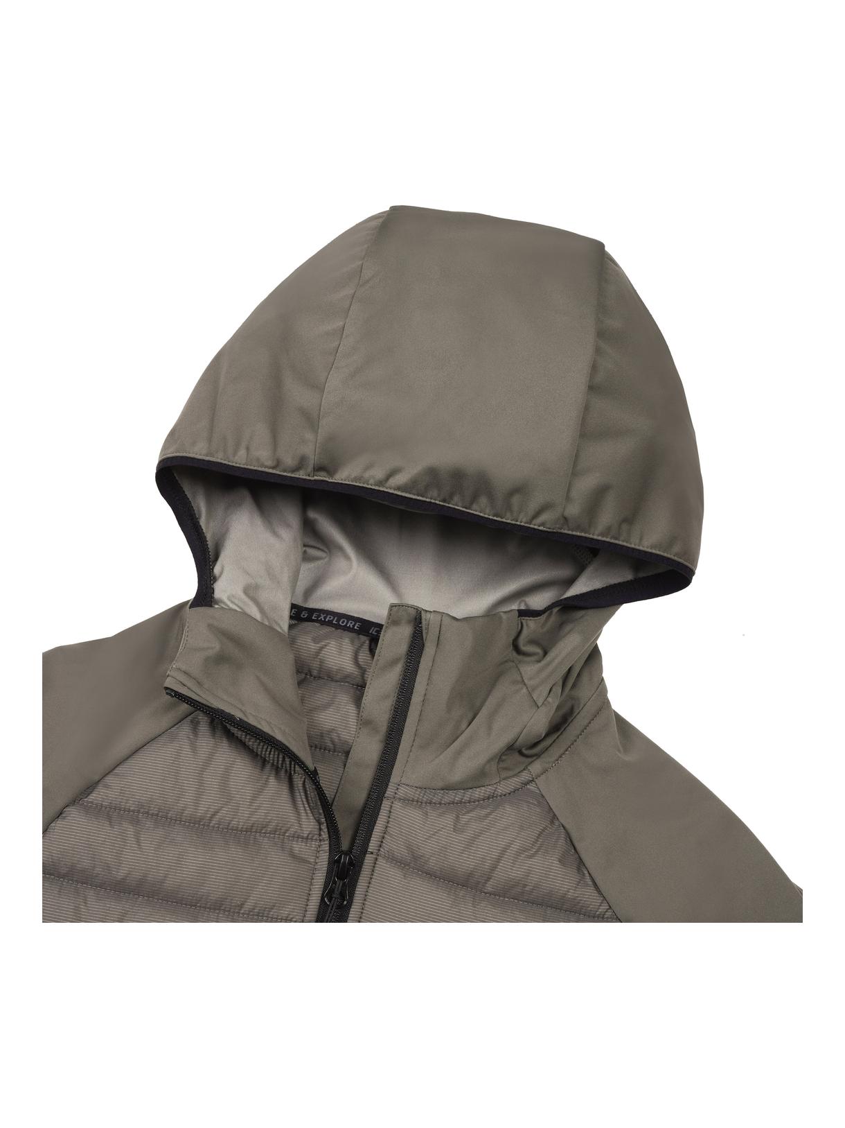 Delmont Damen Outdoor Jacke mit Kapuze 4