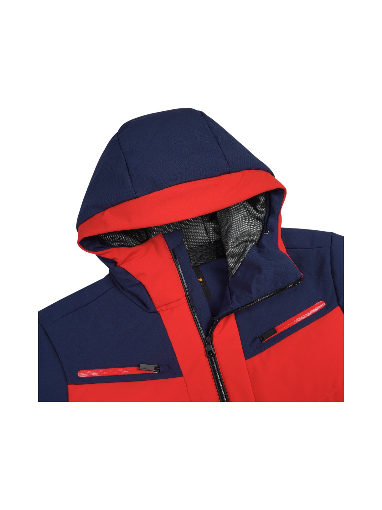 Ercoland Herren Skijacke mit Kapuze 4