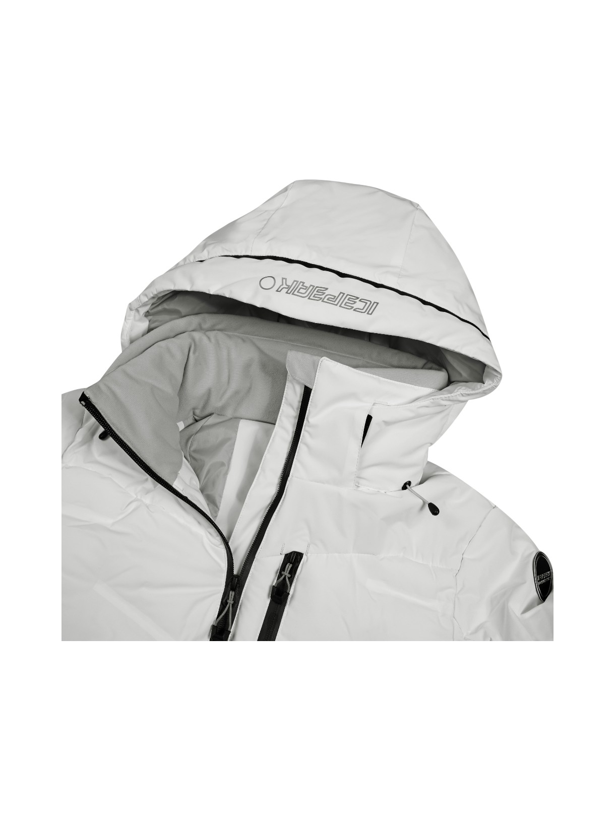 Flovilla Damen Skijacke mit abnehmbarer Kapuze 4