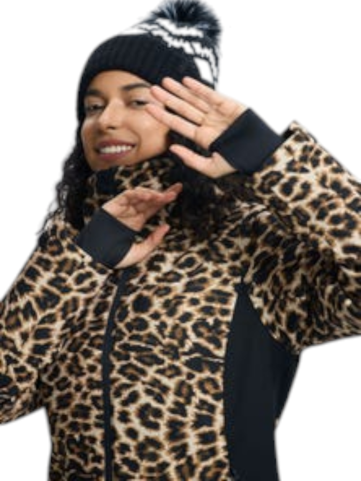 Fowler Damen Skijacke mit abnehmbarer Kapuze 4