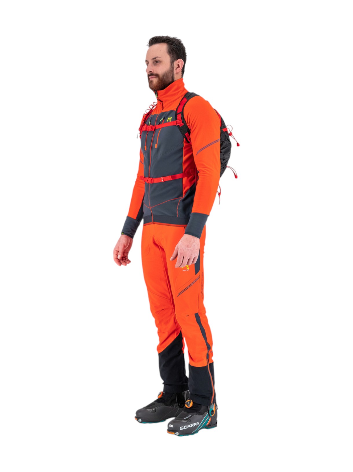 Alagna Plus Evo Herren Skitourenhose 4