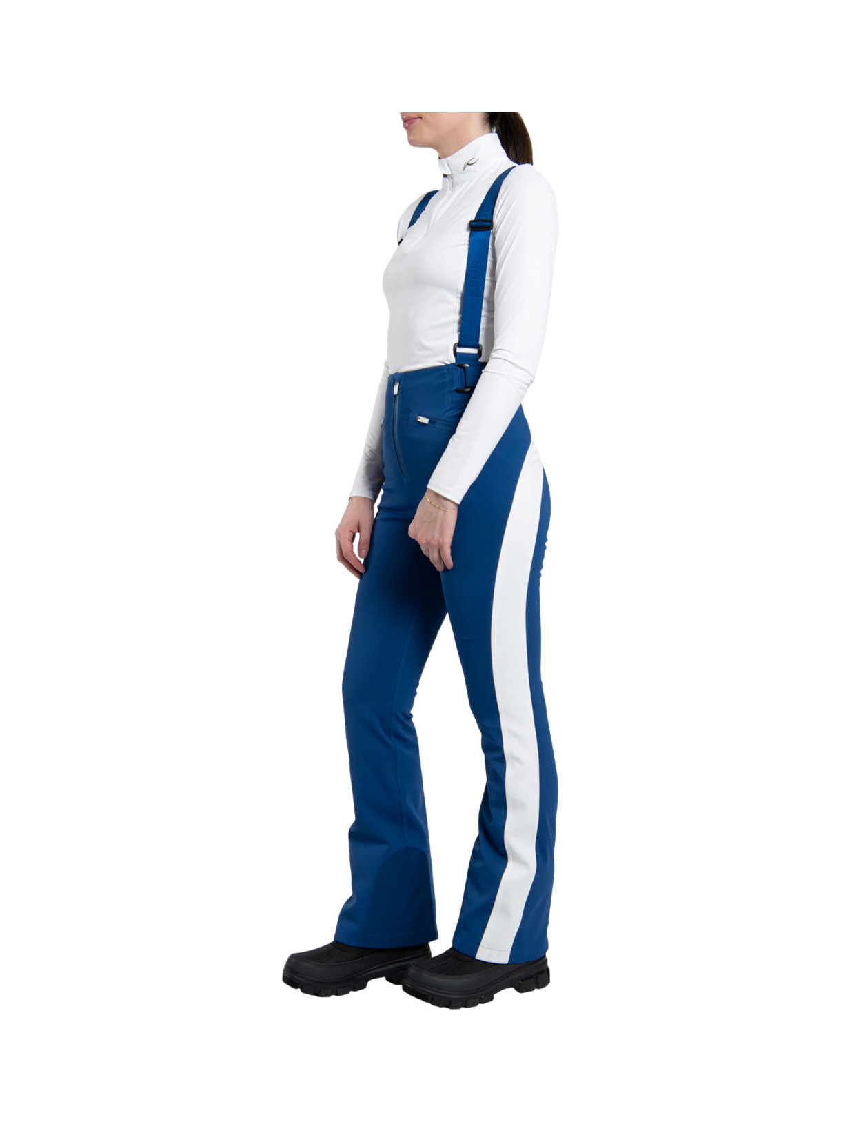 Core Embrace Pants Damen Skihose mit abnehmbaren Hosenträgern 4